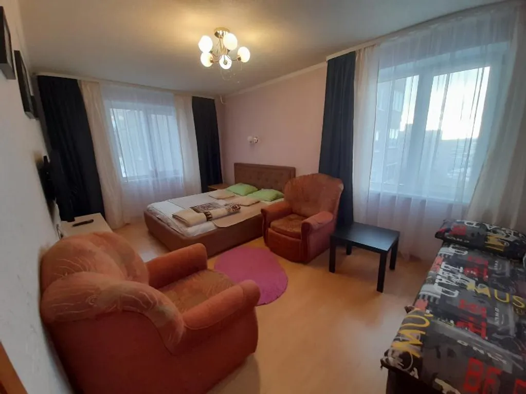 Видовая квартира рядом с центром города