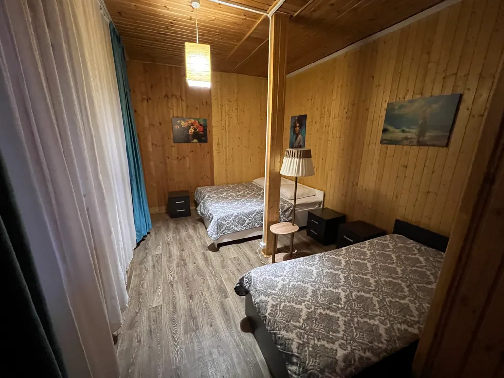 Коттедж Большой коттедж на берегу залива — Приморск