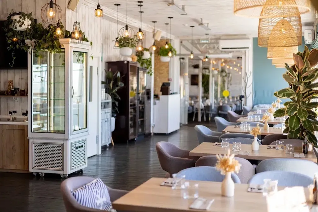 Студия с видом на море парк