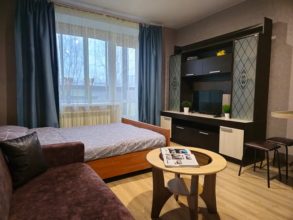 Уютная студия рядом со Звёздочкой