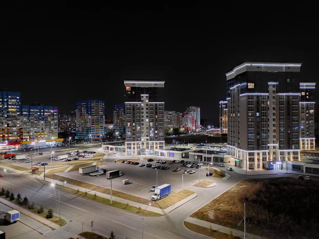 Просторная однокомнатная квартира