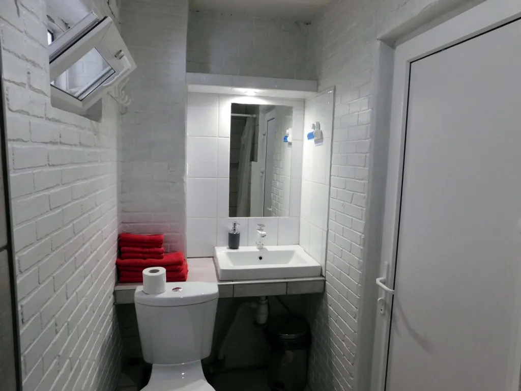 Морской бульвар - уютная комната на Фиоленте с двуспальной кроватью