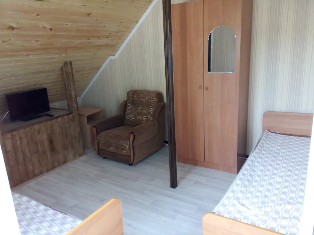 Сдвоенный четырёхместный с балконом