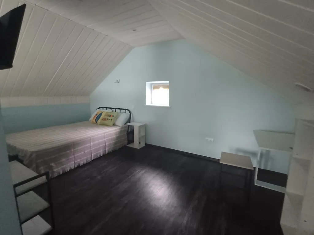 Сауналахти барнхаус на берегу Банного залива