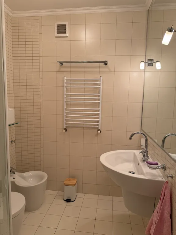 Просторная квартира в центре курортного города