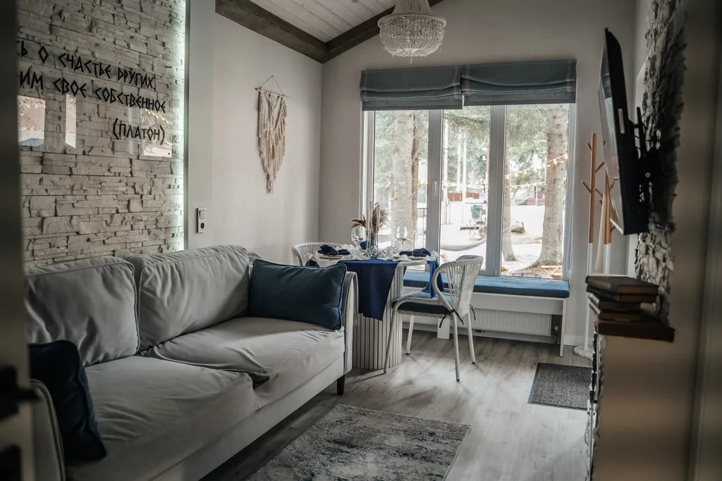 Коттедж с видом на горы