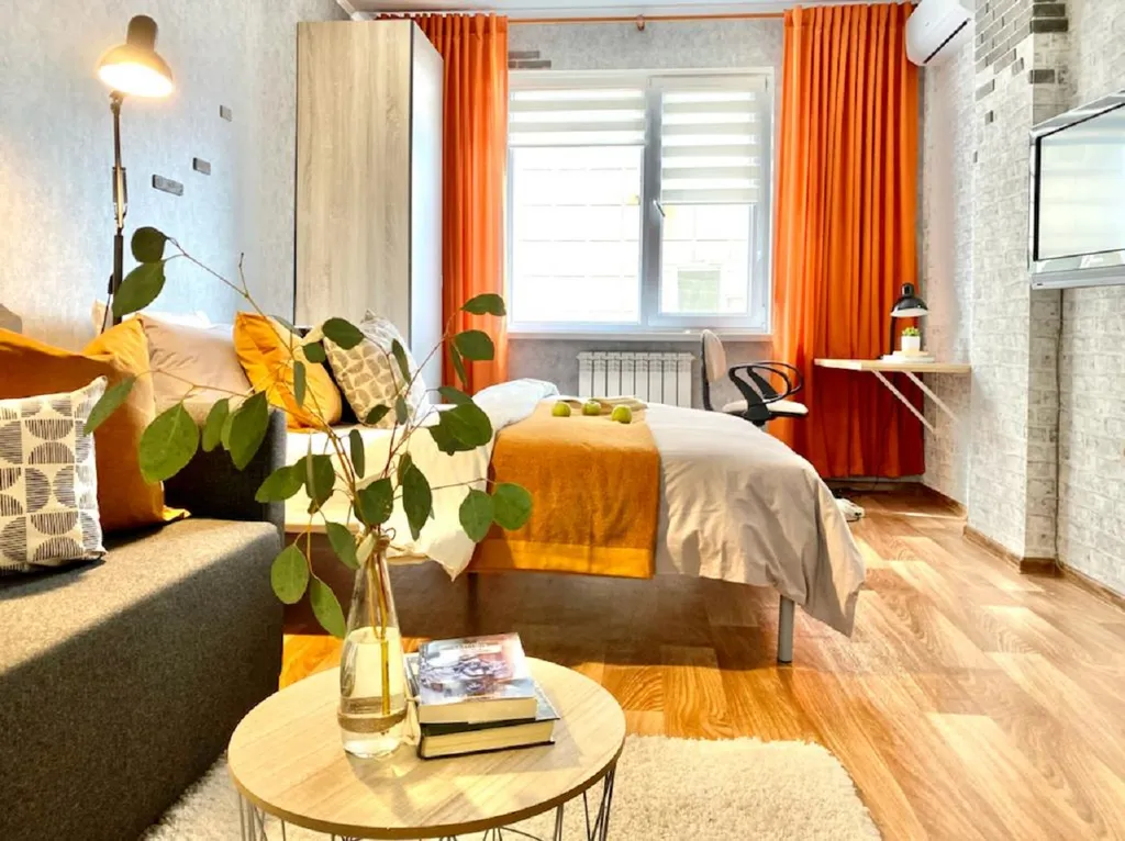 Квартира Студия New York в самом центре города — аренда посуточно в Алматы