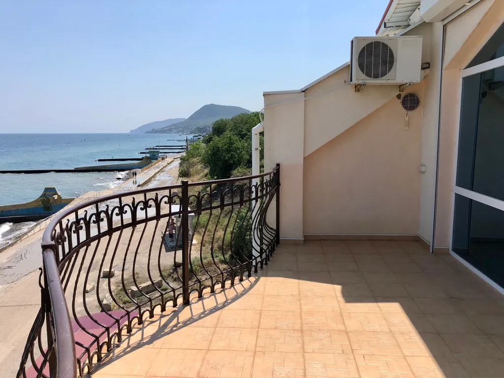 Апартаменты с видом на море Коралл