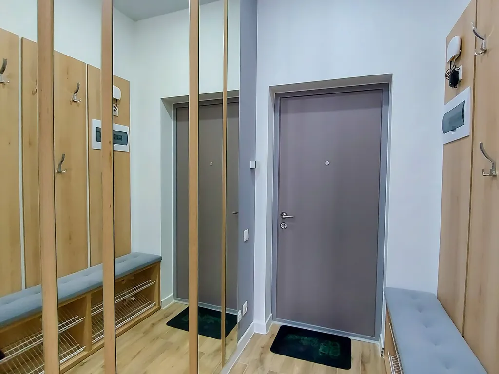 Квартира Квартира Студия Стандарт с двуспальной кроватью и балконом — Сириус