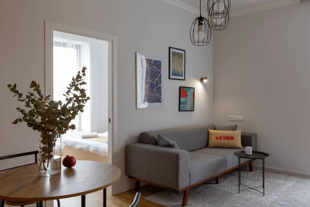 Апартаменты KeyGo #0065 ключ к комфортному расположению