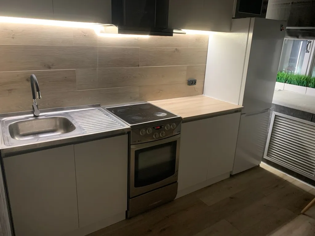 Квартира Просторные, тёплые, уютные апартаменты с видом на гору — аренда посуточно в Кировск