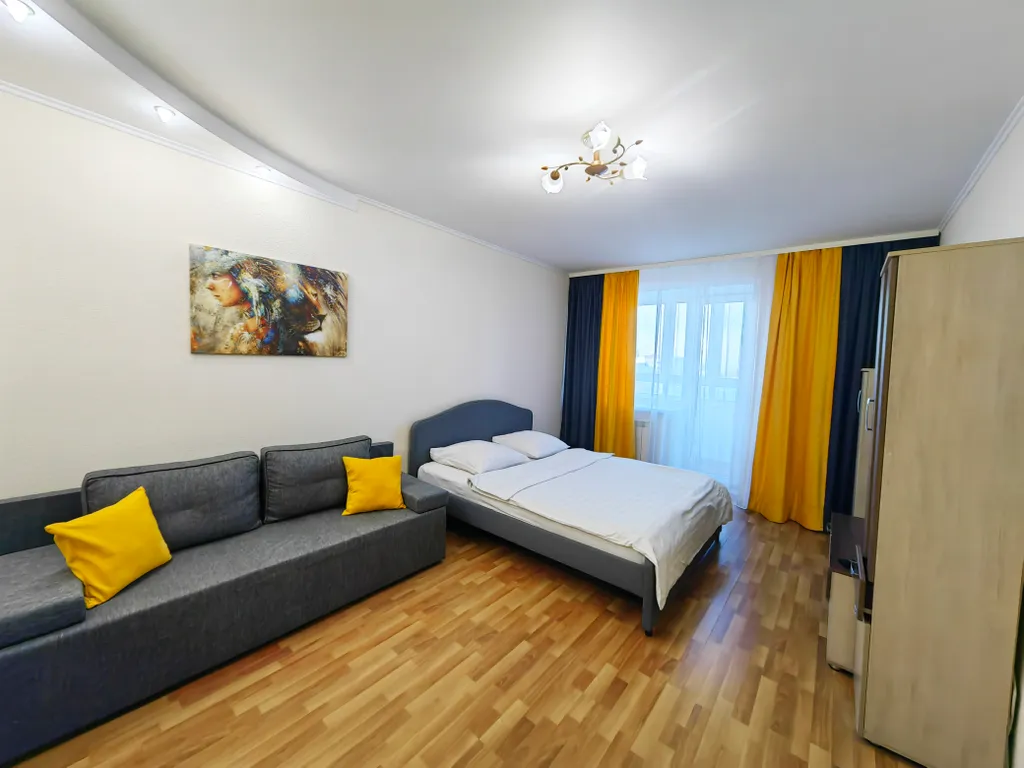 1-комнатная квартира рядом с Изумрудным городом — аренда посуточно в Томск