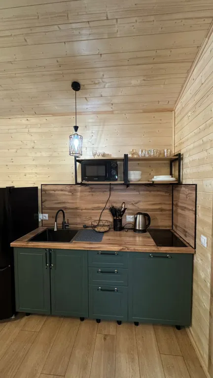 Коттедж Уютный барнхаус с видом на горы и лес — Архыз