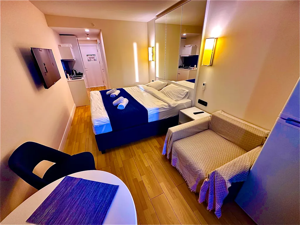 Orbi city D2 вид на  горы и море