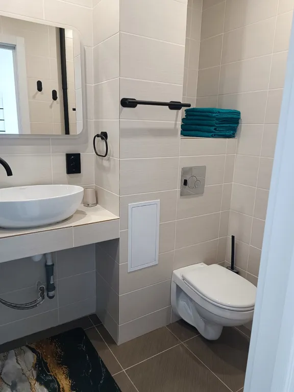 Современная квартира в центре