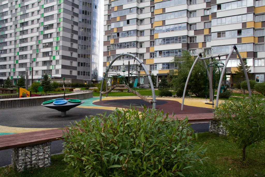 Квартира Уютная квартира с видом на город — Новосибирск
