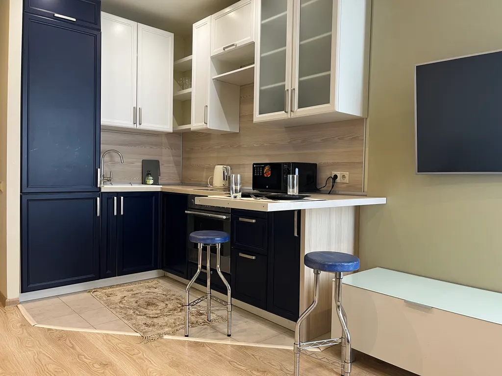 Уютная студия с шикарным видом