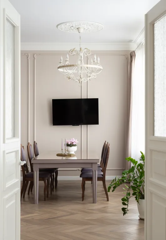 Роскошная квартира с уникальным видом на Неву