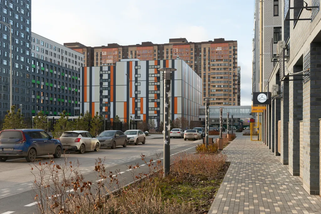 Квартира Квартира Студия Бирюза ApartaMIA в Звездном городке рядом с Тюмень Сити-Молл — Тюмень