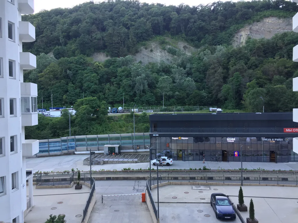 Квартира 1-комнатная квартира рядом с морем — Сочи