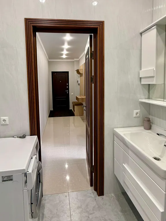 Квартира в новом доме с видом на горы