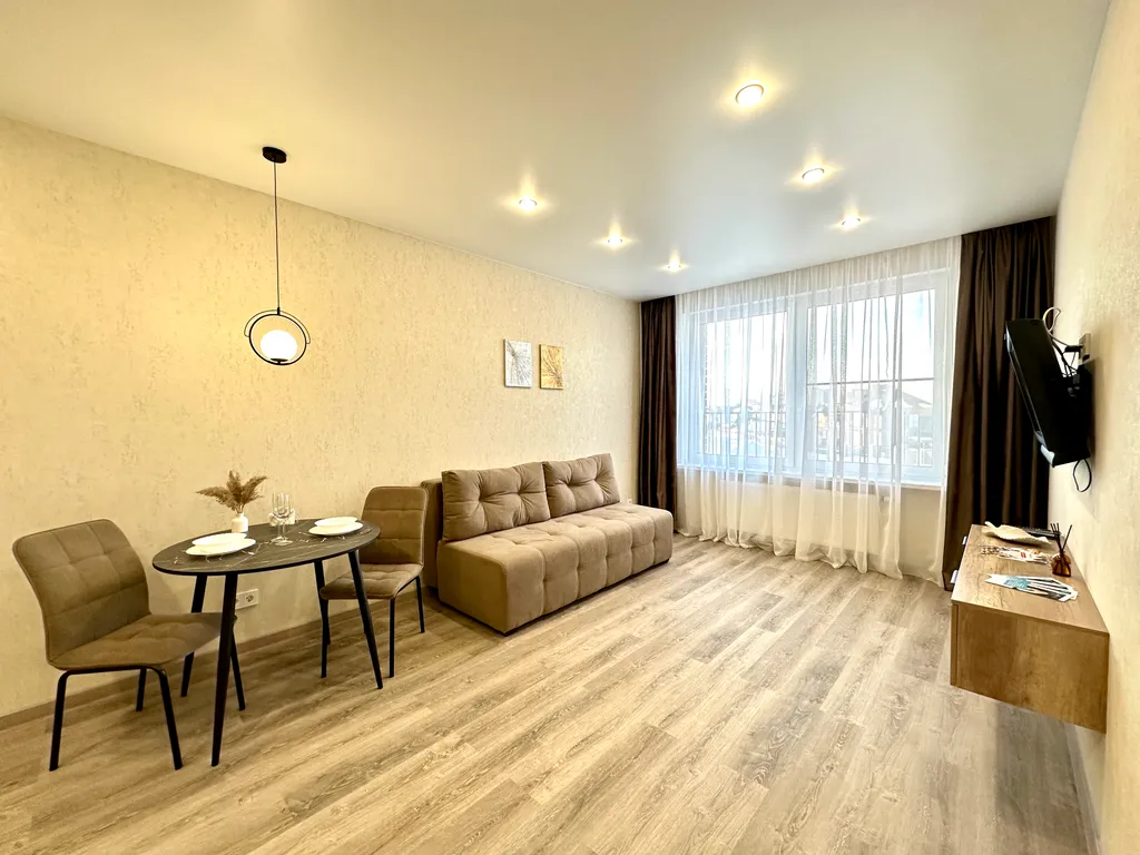 Квартира Апартаменты Эвкалипт с дизайнерским ремонтом в современном районе — Тюмень