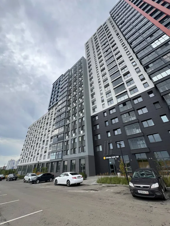 Уютная, светлая квартира-студия с красивым видом в новом доме