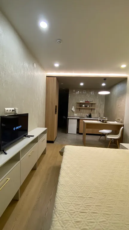 Квартира Квартира Уютная студия в доме бизнес класса — Красноярск