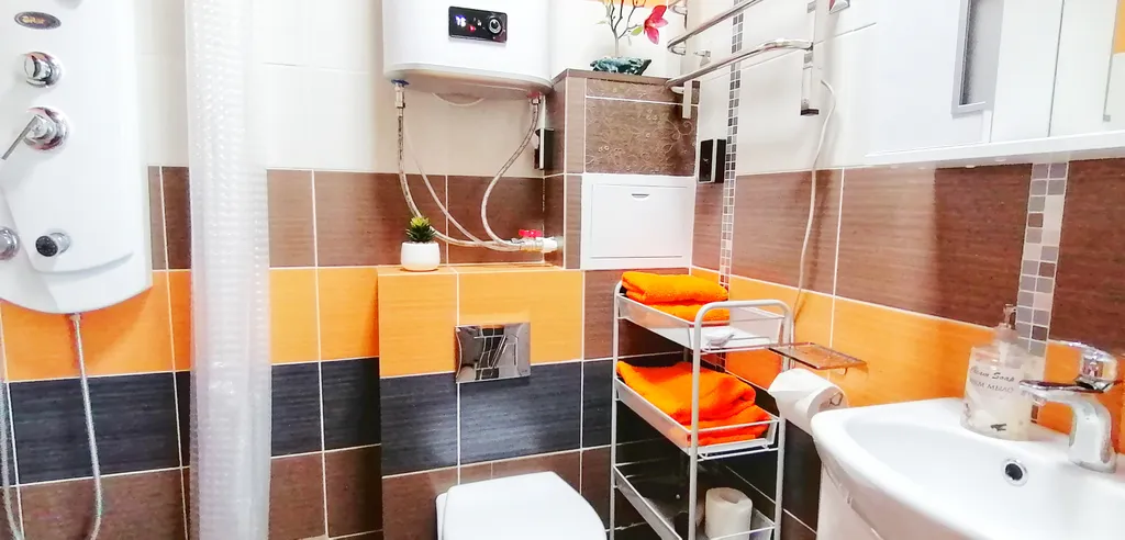 Квартира Апартаменты Гуру с панорамными окнами — Хабаровск