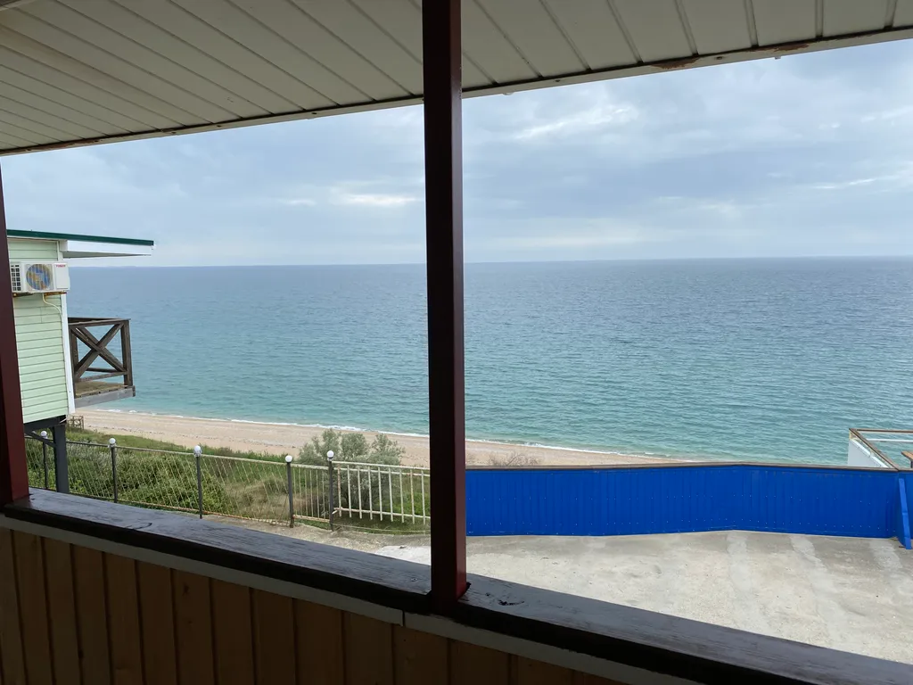 Уютный дом у самого моря