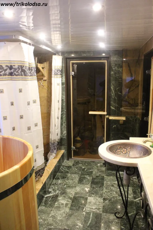 Дачный домик