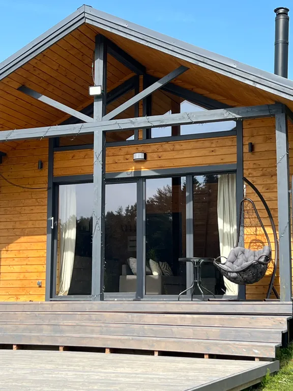 Дом на берегу Ладоги