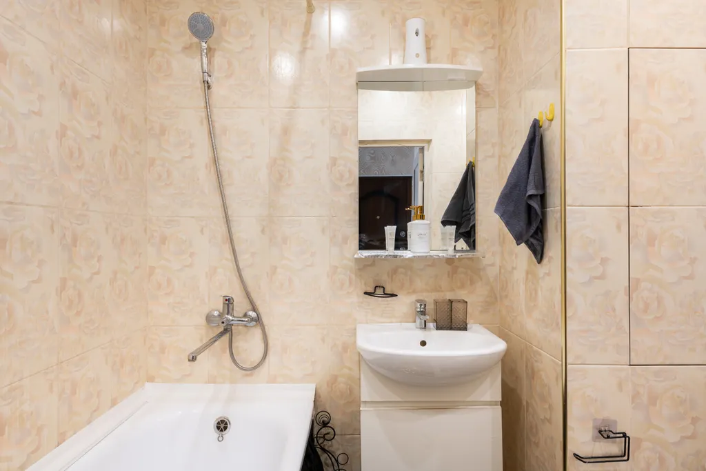 Уютная студия в ЖК комплексе бизнес класса с панорамными окнами