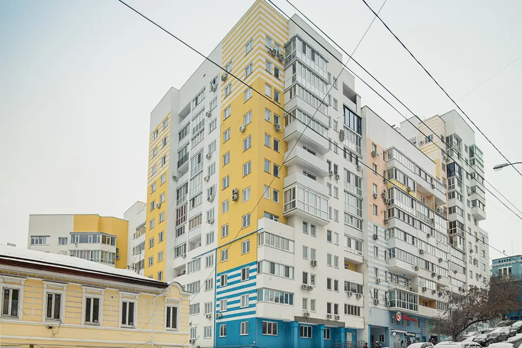 Квартира Квартира Рядом с Набережной — Самара