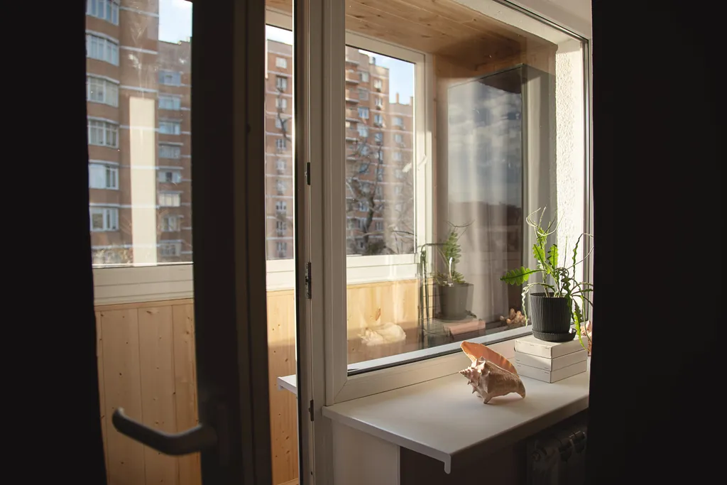 Квартира с видом на море