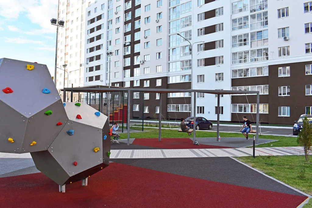 Двухкомнатная квартира-студия в ЖК Фаворит