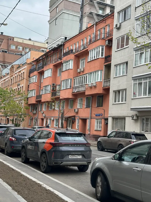 Квартира Квартира Стильная студия в центре — Москва