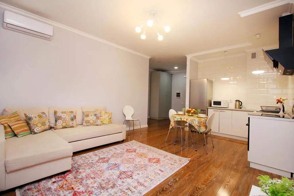 Двухкомнатные апартаменты в ЖК Шахристан