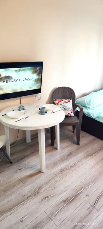 Студия семейная рядом с аэропортом