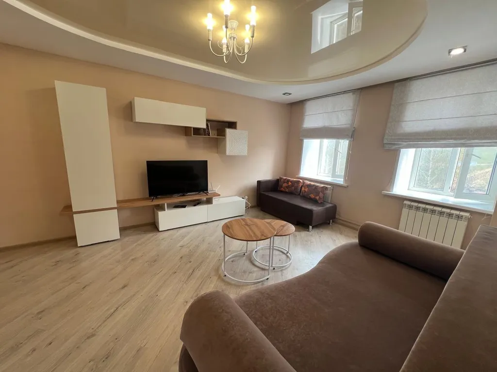 Видовая двухкомнатная квартира