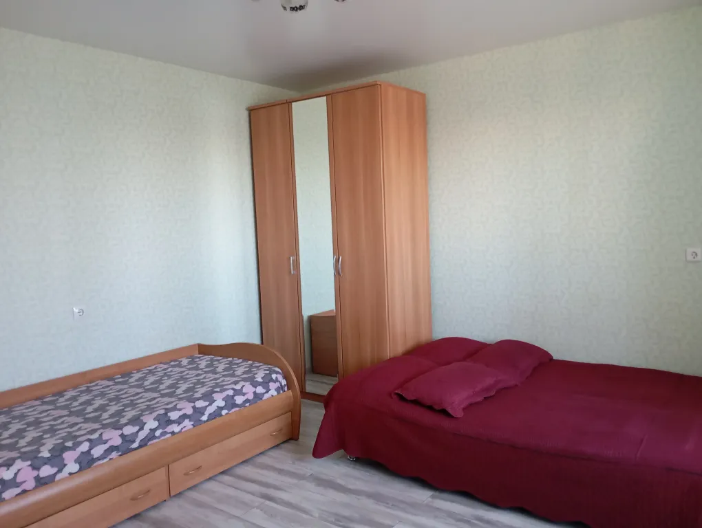 Квартира с видом на озеро