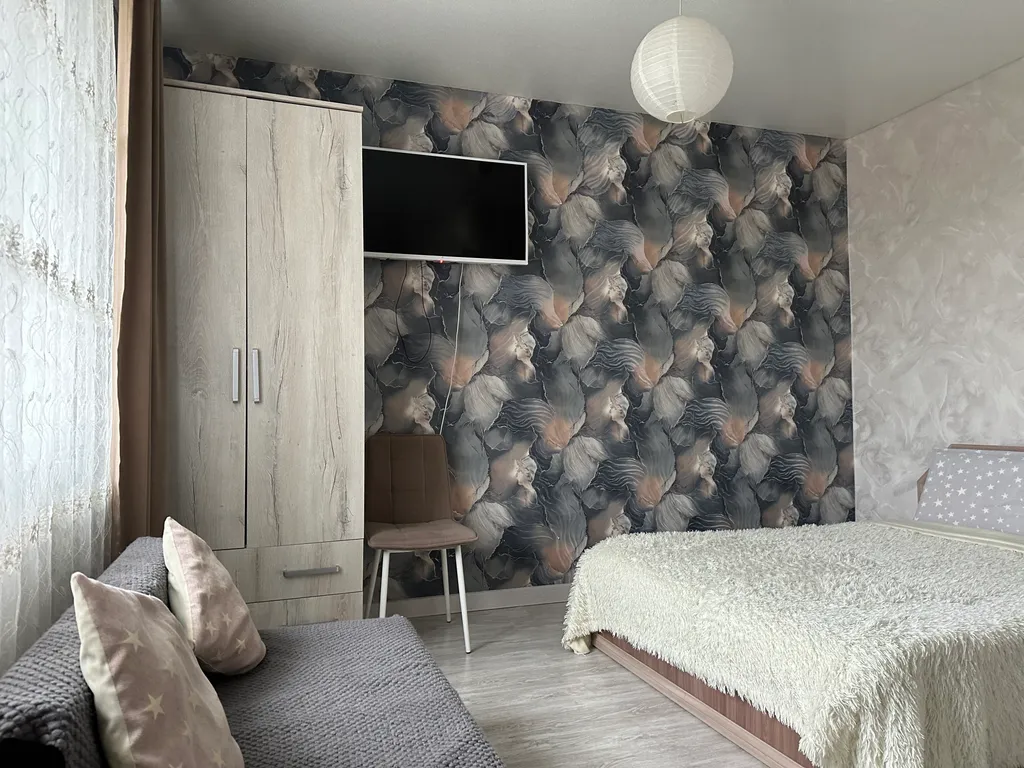 Очень уютная квартира-студия на проспекте