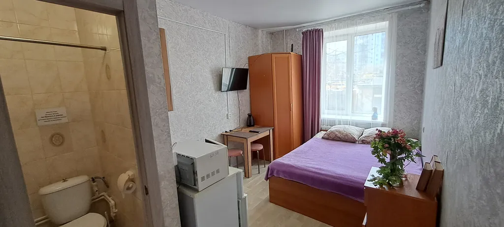 Уютная студия рядом с развлекательными центрами