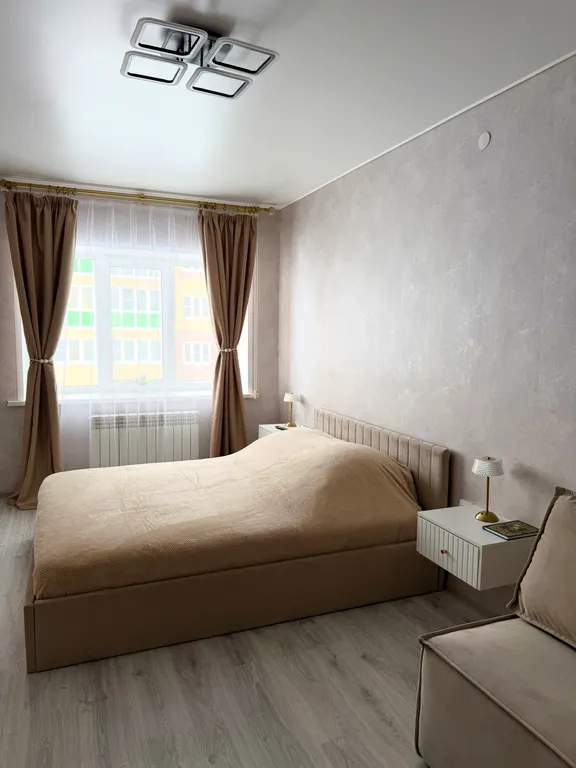 Двухкомнатная квартира недалеко от Монастыря