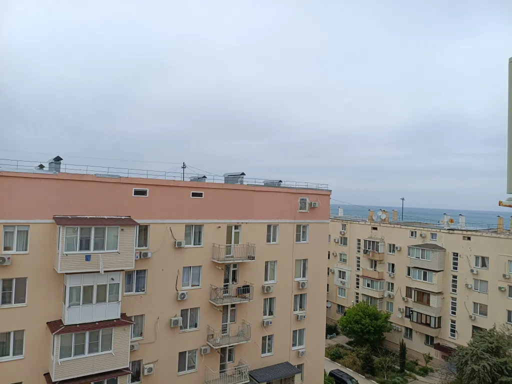 Уютная квартира с видом на море
