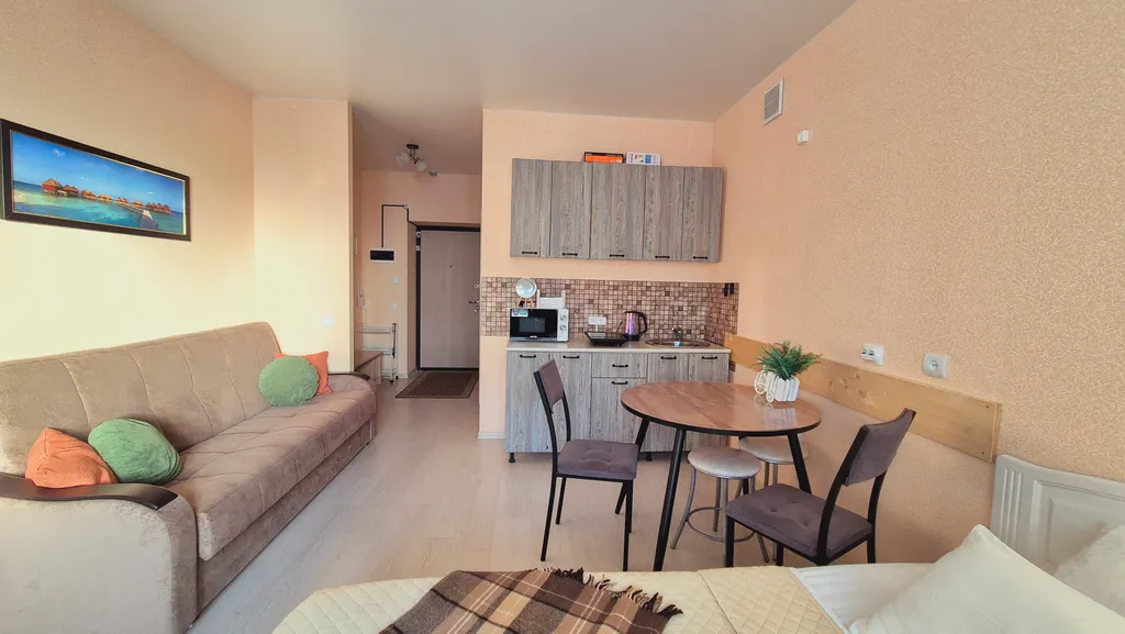 Апартаменты с видом на Лондон