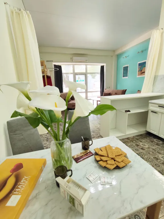 Уютная студия у моря