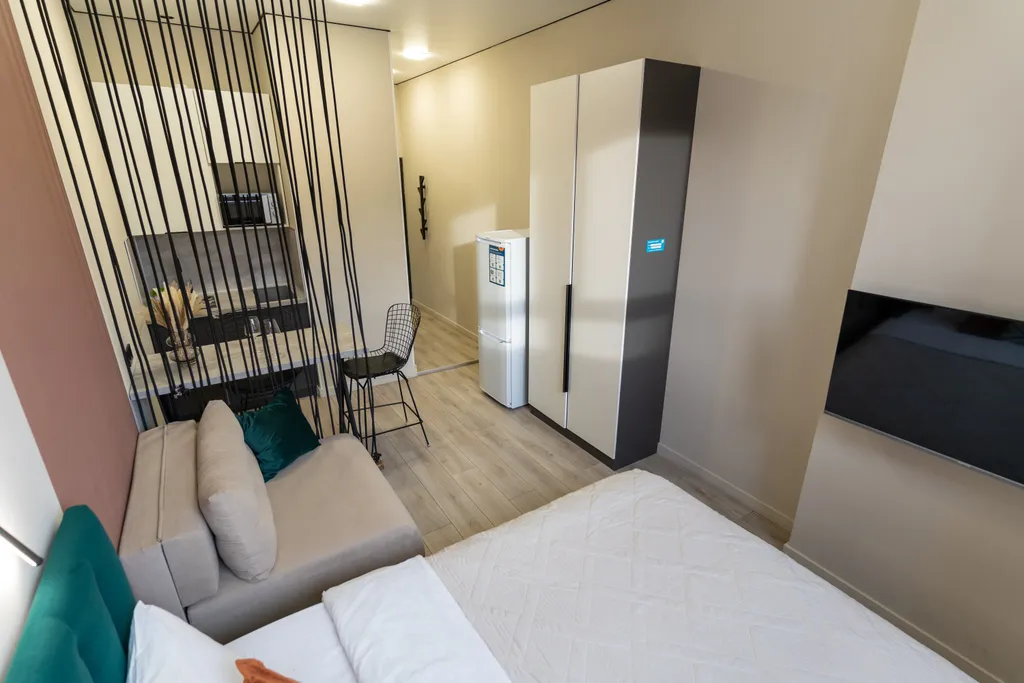 Квартира Квартира Новая студия с кухней — Екатеринбург