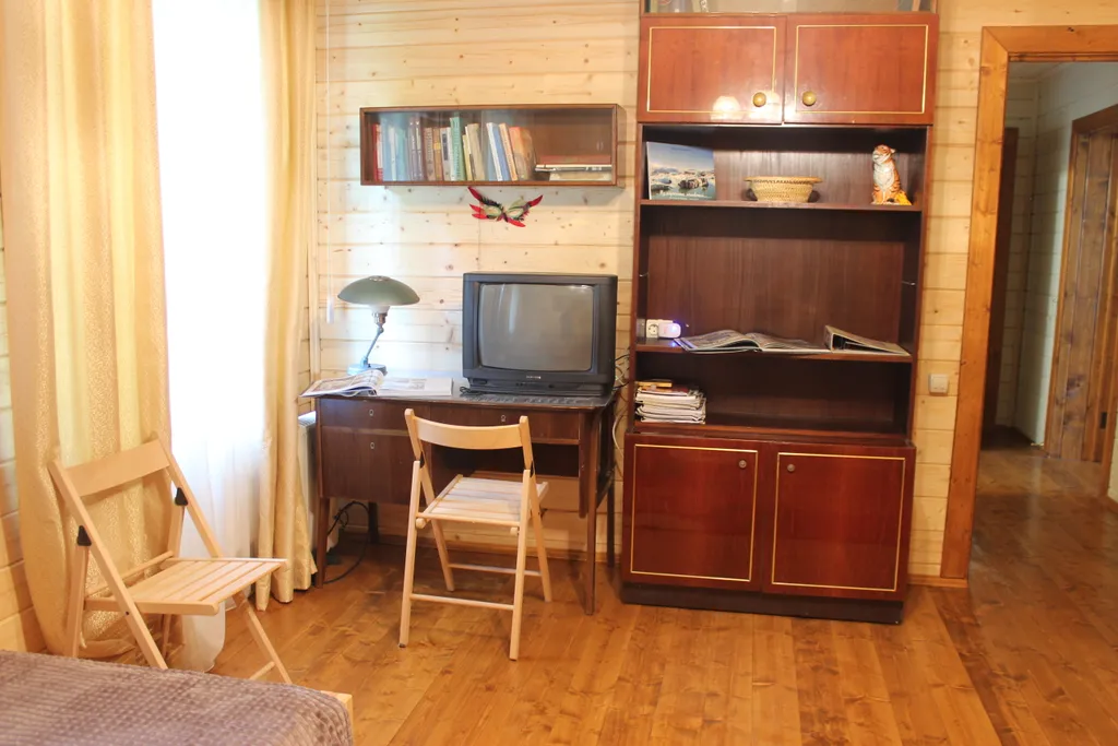 Дом с видом на озеро