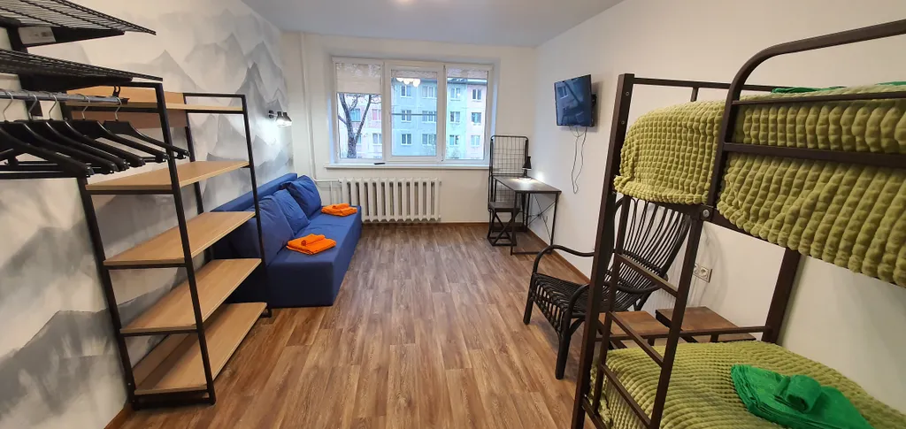 Лофт у северного склона "Горы"